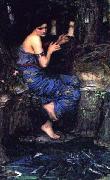 The Charmer John William Waterhouse